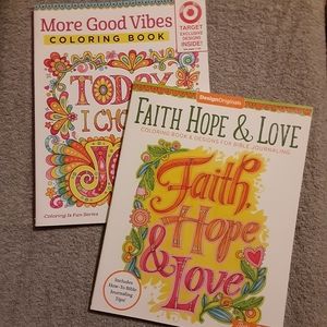 Design Originals Adult coloring books